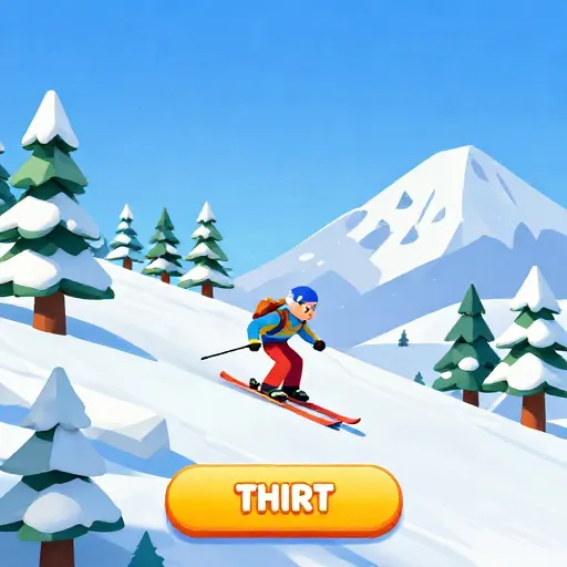 Ski Downhill