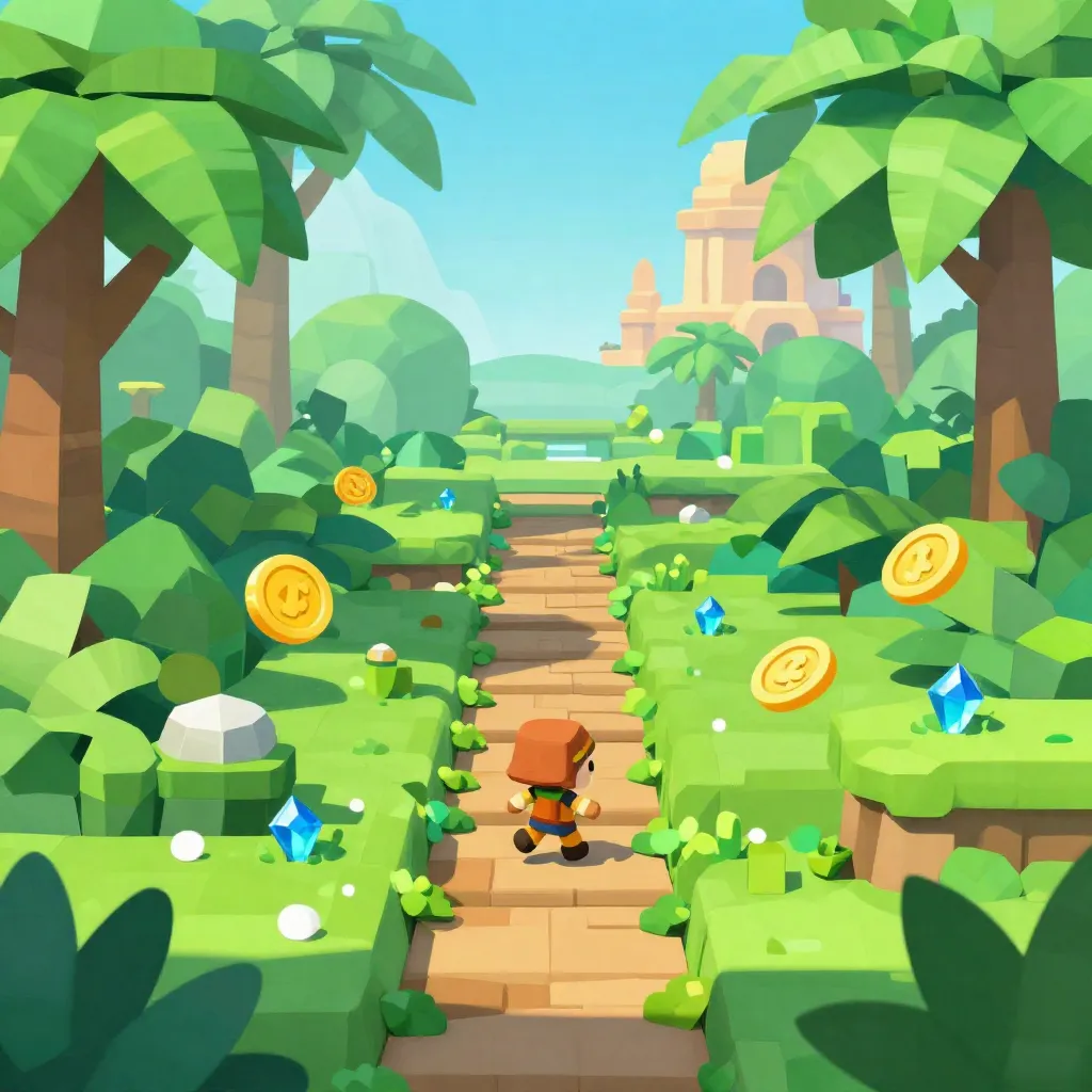 Jungle Temple Runner