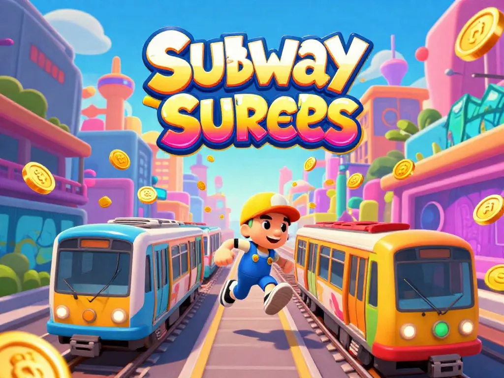 Subway Surfers cover