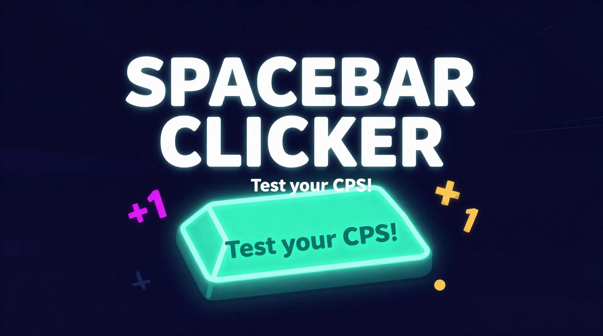 Spacebar Clicker cover
