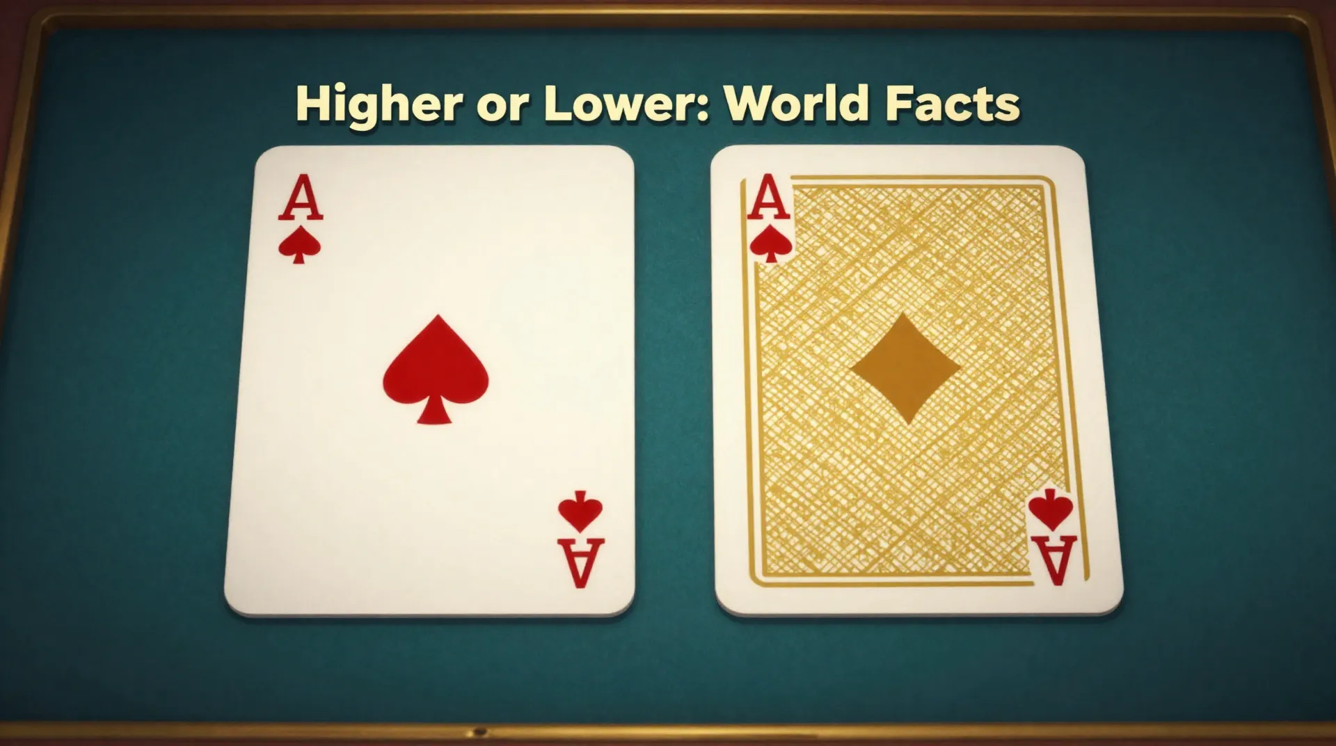 Higher or Lower: World Facts cover
