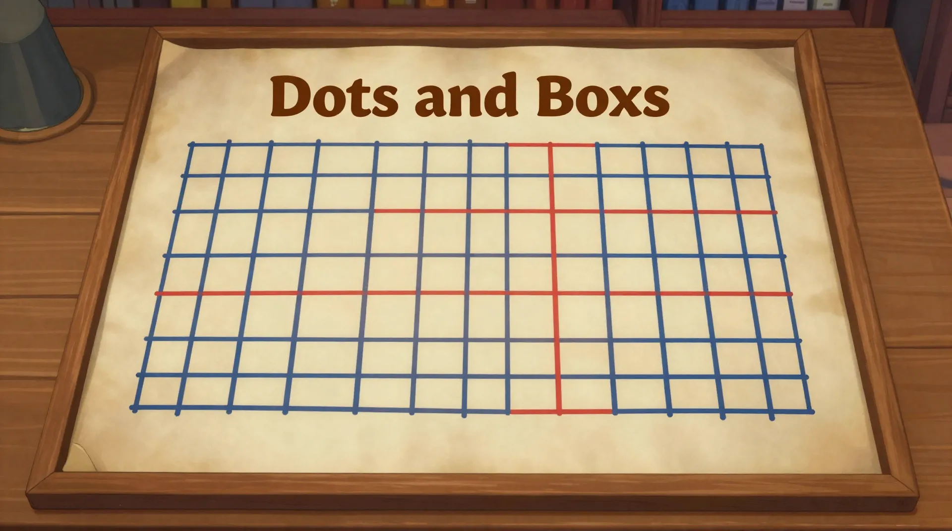 Dots and Boxes cover
