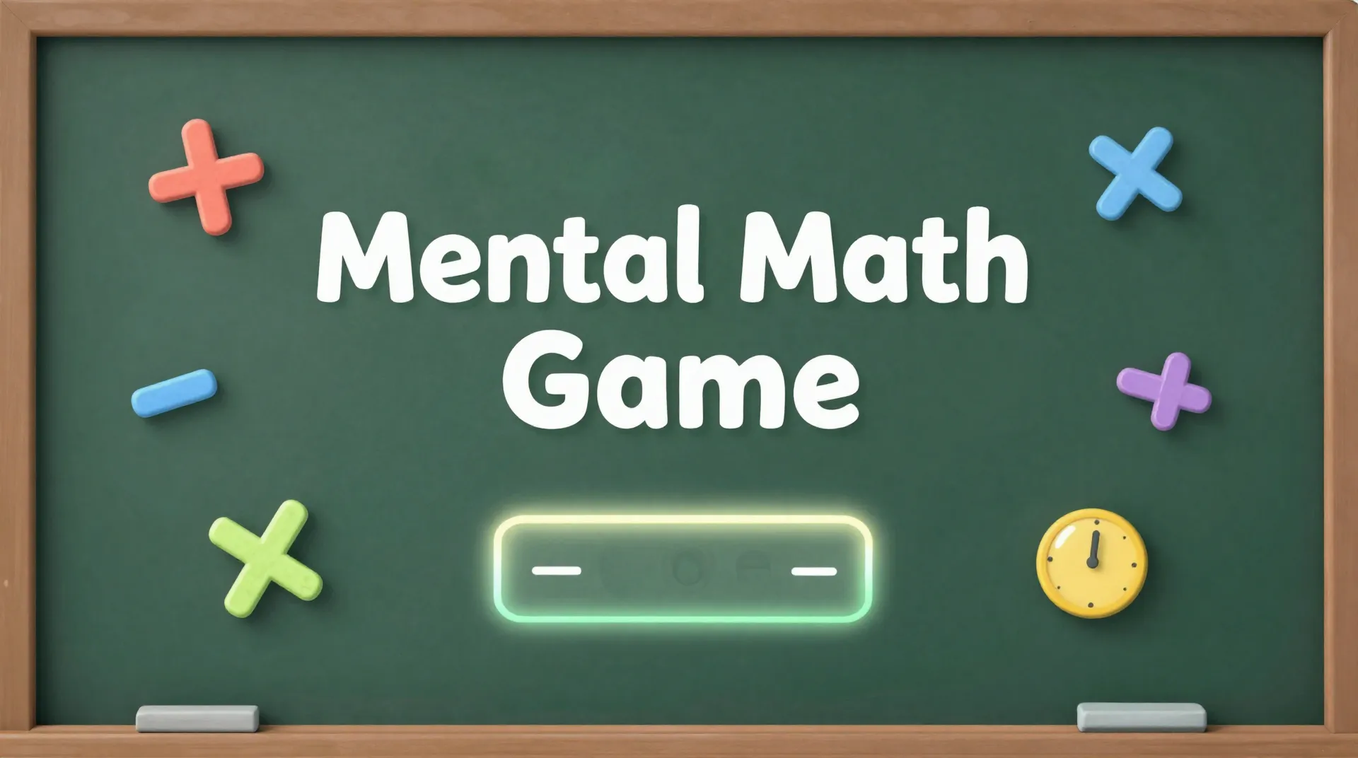 Mental Math cover